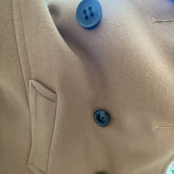 Mackage coat with leather sleeves in Camel color. Size XS. - Picture 7 of 9